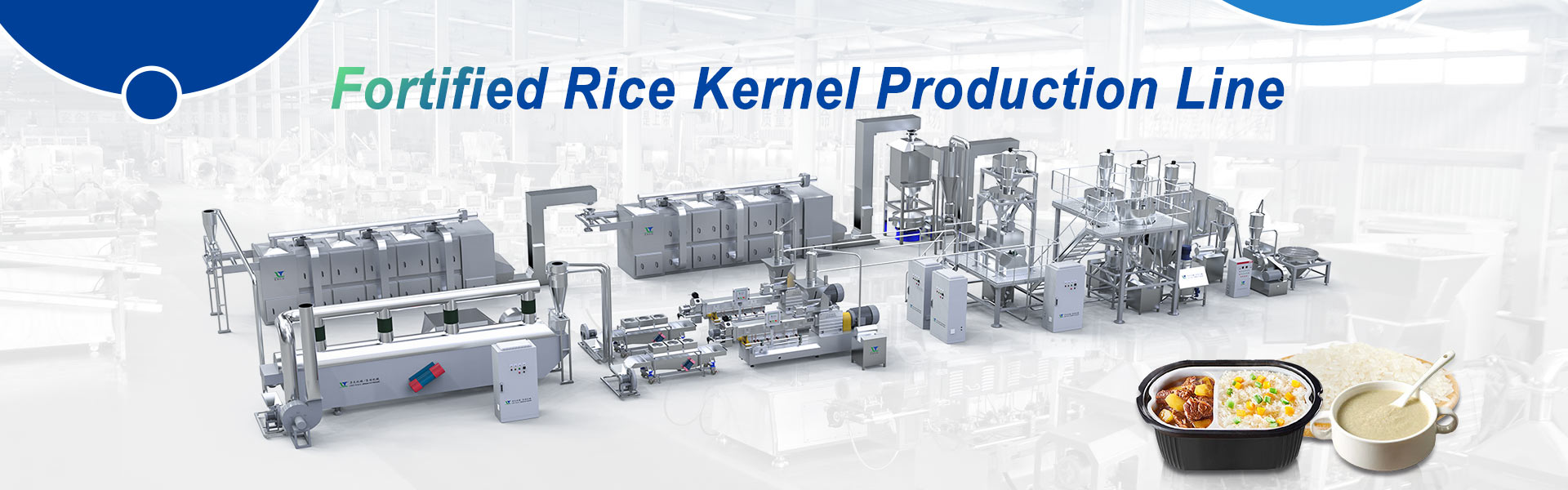 Process LineFortified Rice Kernel Production Line Jinan Arrow
